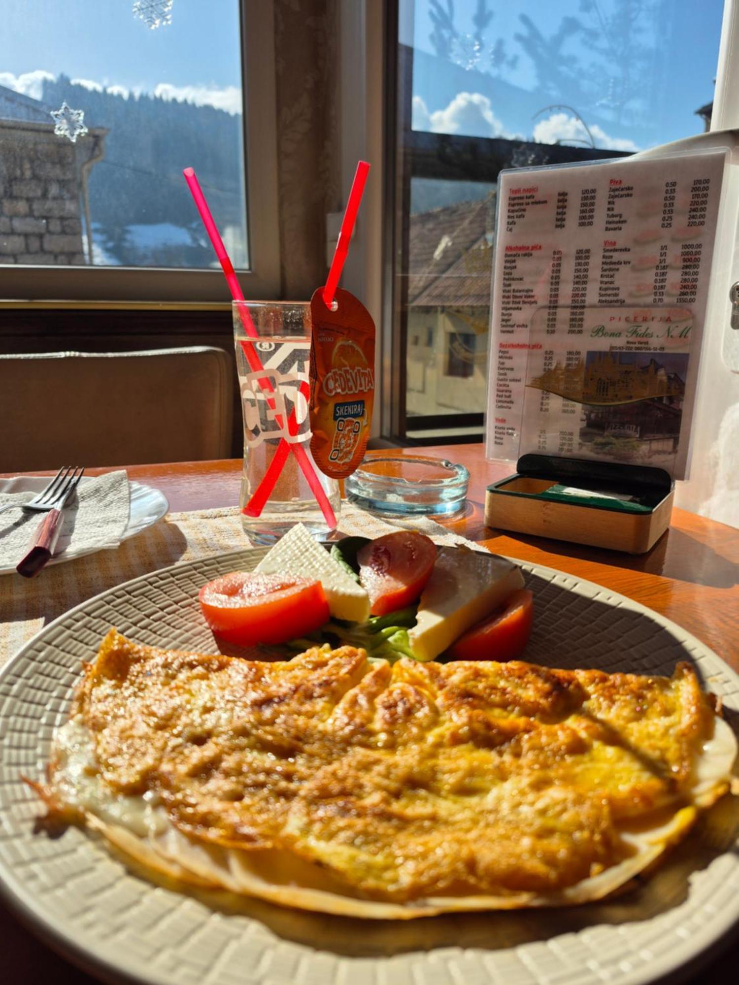 Caffe Pizzeria I Apartmani Bona Fides Nm Nova Varos Bagian luar foto